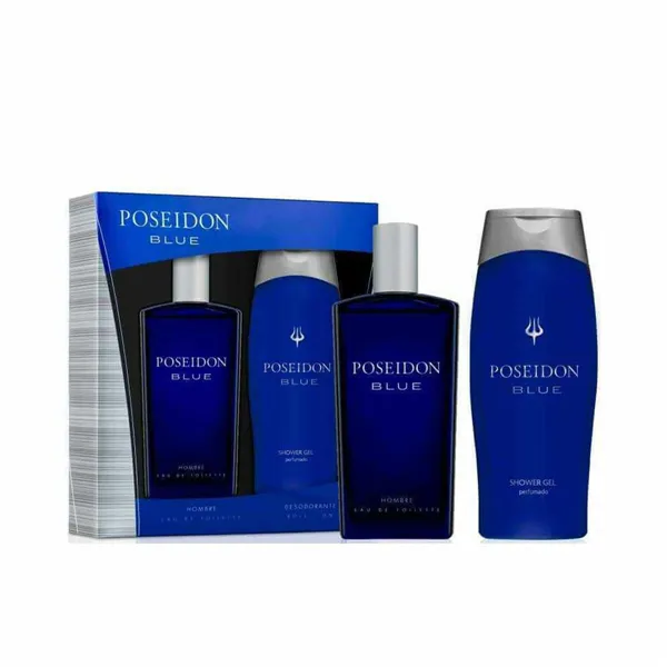 Naiste parfüümi komplekt Poseidon POSEIDON BLUE EDT 2 Tükid, osad