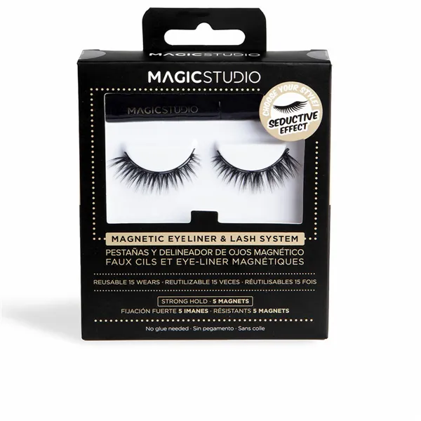 Kunstripsmete komplekt Magic Studio Seductive Magnetiline 2 Tükid, osad