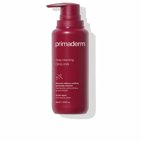 Veido makiažo valiklis Singuladerm PRIMADERM Oil to Milk 200 ml