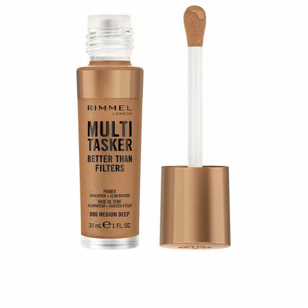 Makiažo gruntas Rimmel London THE MULTI-TASKER Nº 007 Deep Nº 007-Deep 30 ml Kosmetinis pieštukas