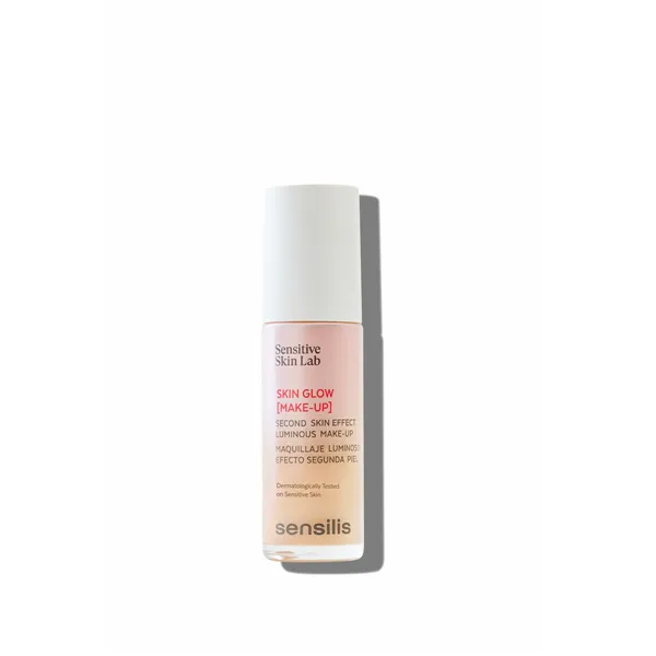 Skystas makiažo pagrindas Sensilis SKIN GLOW Nº 05 Pêche Dor 30 ml