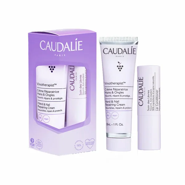 Isiklik hoolitsuskomplekt Caudalie VINOTHERAPIST 2 Tükid, osad