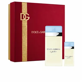 Naiste parfüümi komplekt Dolce & Gabbana Light Blue 2 Tükid, osad