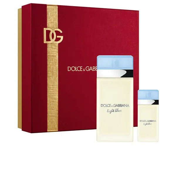 Naiste parfüümi komplekt Dolce & Gabbana Light Blue 2 Tükid, osad
