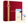 Naiste parfüümi komplekt Dolce & Gabbana Light Blue 2 Tükid, osad