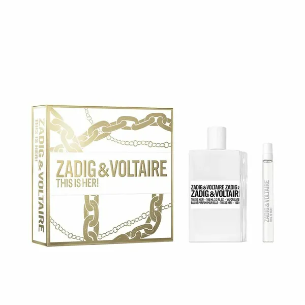 Naiste parfüümi komplekt Zadig & Voltaire This Is Her! 2 Tükid, osad