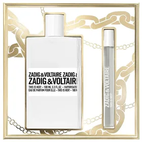 Naiste parfüümi komplekt Zadig & Voltaire This Is Her! 2 Tükid, osad