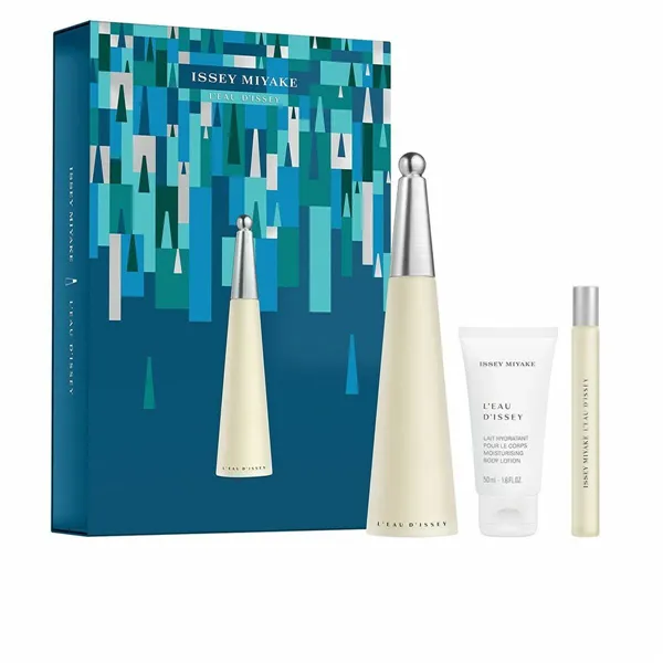 Naiste parfüümi komplekt Issey Miyake L'EAU D'ISSEY EDT 3 Tükid, osad