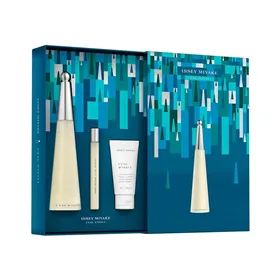 Naiste parfüümi komplekt Issey Miyake L'EAU D'ISSEY EDT 3 Tükid, osad