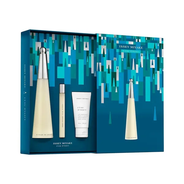 Naiste parfüümi komplekt Issey Miyake L'EAU D'ISSEY EDT 3 Tükid, osad