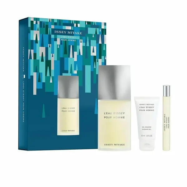 Naiste parfüümi komplekt Issey Miyake L'EAU D'ISSEY POUR HOMME EDT 3 Tükid, osad