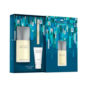 Naiste parfüümi komplekt Issey Miyake L'EAU D'ISSEY POUR HOMME EDT 3 Tükid, osad