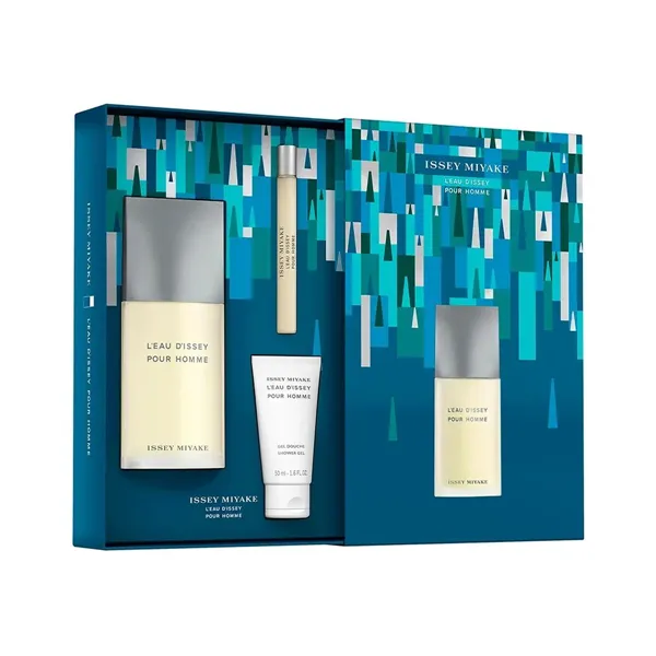 Naiste parfüümi komplekt Issey Miyake L'EAU D'ISSEY POUR HOMME EDT 3 Tükid, osad