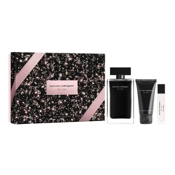 Naiste parfüümi komplekt Narciso Rodriguez FOR HER 3 Tükid, osad