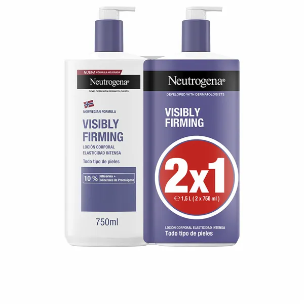 Лосьон для тела Neutrogena Visibly Firming 750 ml x 2