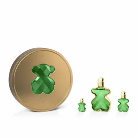 Naiste parfüümi komplekt Tous LoveMe The Emerald Elixir 3 Tükid, osad