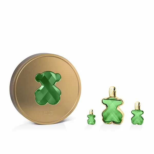 Naiste parfüümi komplekt Tous LoveMe The Emerald Elixir 3 Tükid, osad