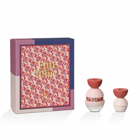 Unisex parfüümi komplekt El Ganso FUN & CHIC EDP 2 Tükid, osad