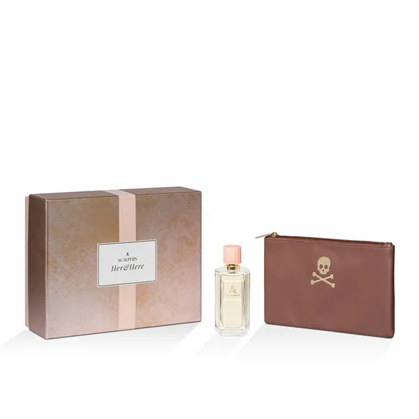 Unisex parfüümi komplekt Scalpers BOXING CLUB EDP 2 Tükid, osad