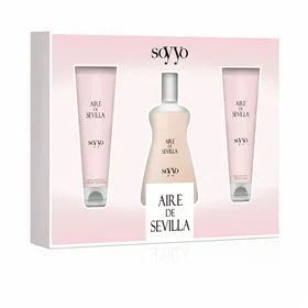 Naiste parfüümi komplekt Aire de Sevilla Soy yo 3 Tükid, osad