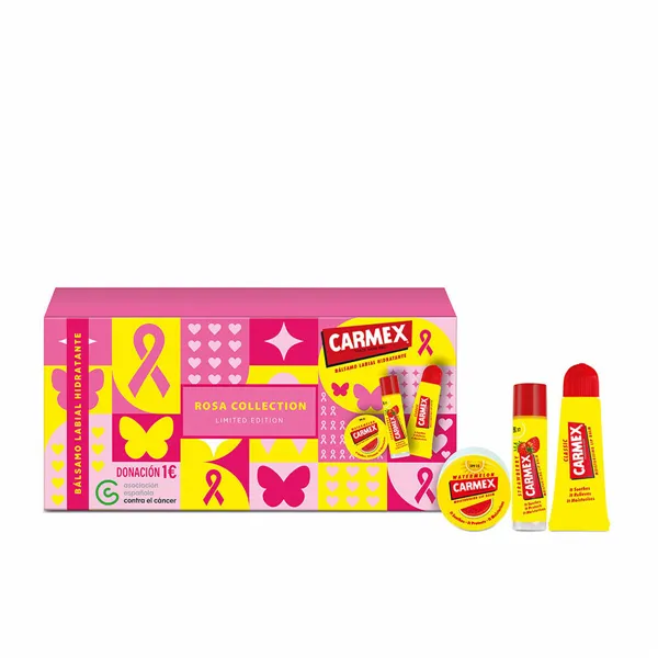 Kosmeetika komplekt Carmex BÁLSAMOS CARMEX 3 Tükid, osad