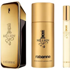 Meeste parfüümi komplekt Paco Rabanne 1 Million 3 Tükid, osad