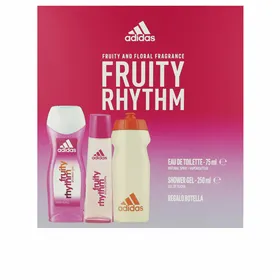 Naiste parfüümi komplekt Adidas Fruity Rhythm 3 Tükid, osad