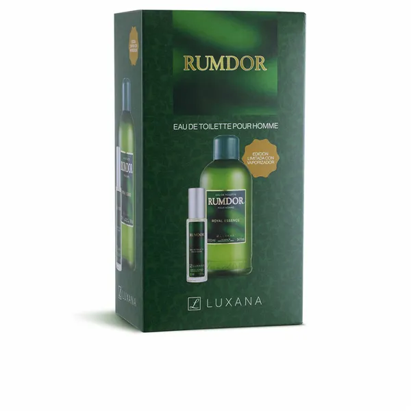 Meeste parfüümi komplekt Luxana Rumdor 2 Tükid, osad