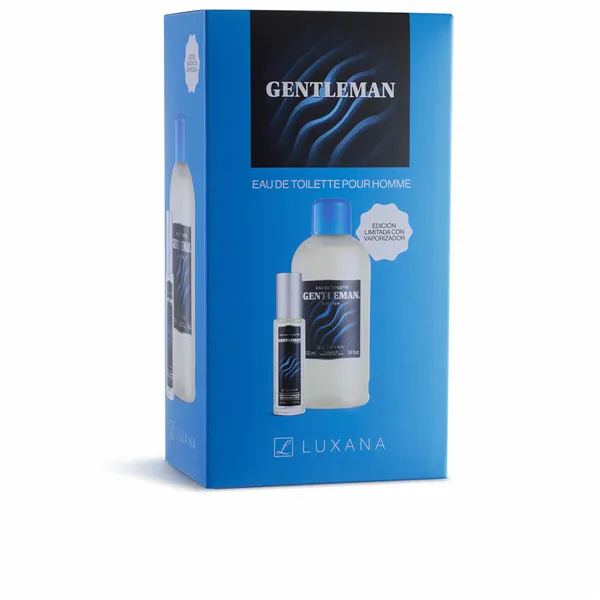 Meeste parfüümi komplekt Luxana Gentleman 2 Tükid, osad