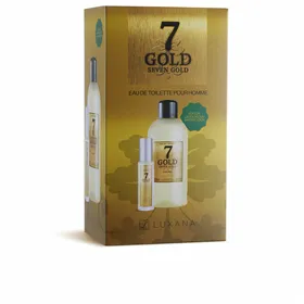 Meeste parfüümi komplekt Luxana Seven Gold 2 Tükid, osad