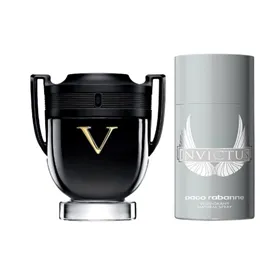 Meeste parfüümi komplekt Paco Rabanne INVICTUS EDP 2 Tükid, osad