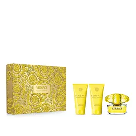 Naiste parfüümi komplekt Versace Yellow Diamond 3 Tükid, osad