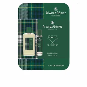 Meeste parfüümi komplekt Alvarez Gomez GOLF CLUB EDP 2 Tükid, osad