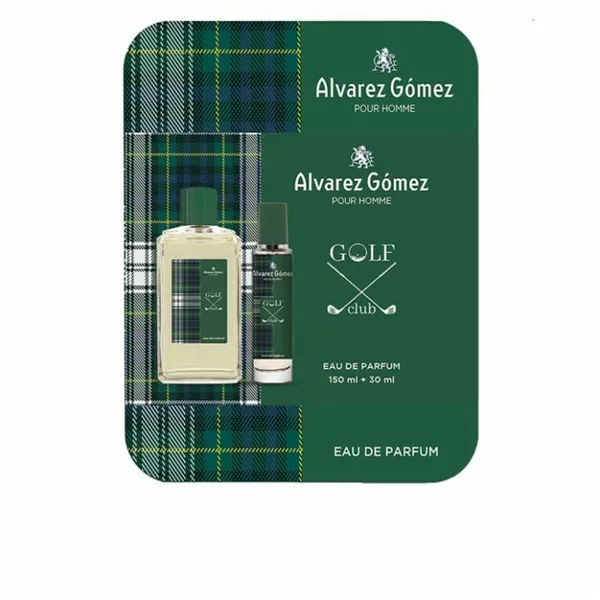 Meeste parfüümi komplekt Alvarez Gomez GOLF CLUB EDP 2 Tükid, osad