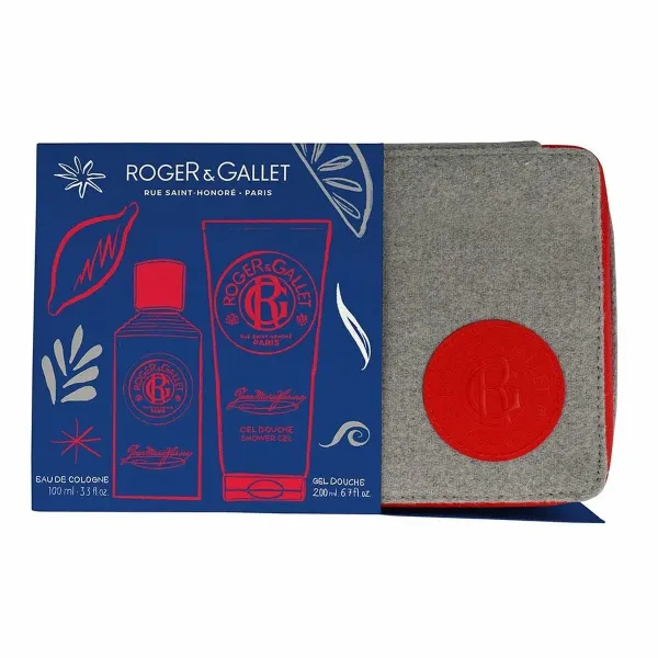 Naiste parfüümi komplekt Roger & Gallet JEAN-MARIE FARINA 2 Tükid, osad