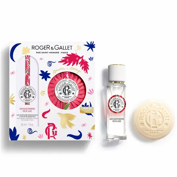Naiste parfüümi komplekt Roger & Gallet AGUA PERFUMADA BIENESTAR 2 Tükid, osad