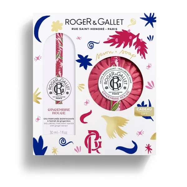 Naiste parfüümi komplekt Roger & Gallet AGUA PERFUMADA BIENESTAR 2 Tükid, osad