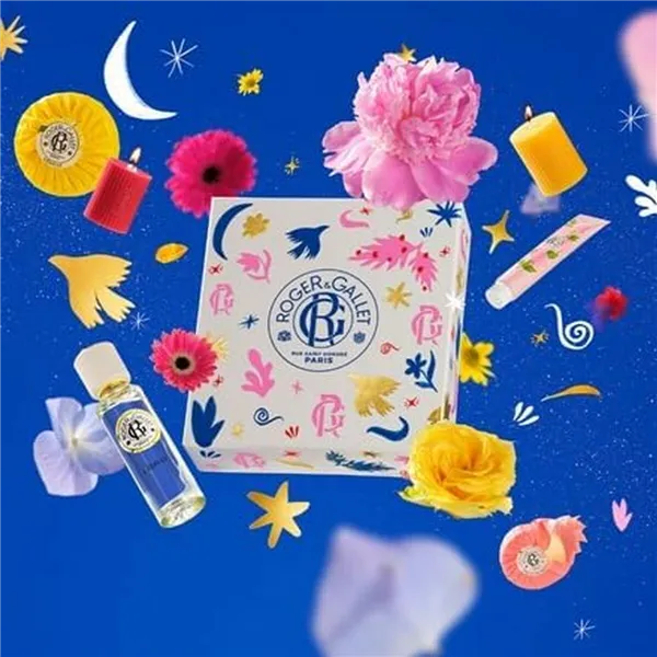 Naiste parfüümi komplekt Roger & Gallet AGUA PERFUMADA BIENESTAR 2 Tükid, osad