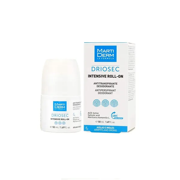 Шариковый дезодорант Martiderm DRIOSEC 50 ml