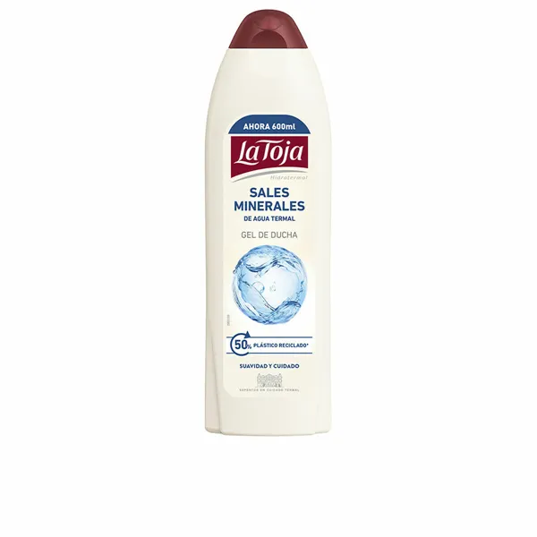 Dušas Želeja ar Minerālajiem Sāļiem La Toja HIDROTERMAL 600 ml