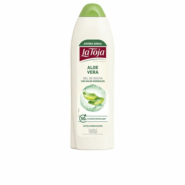 Гель для душа La Toja ALOE VERA 600 ml