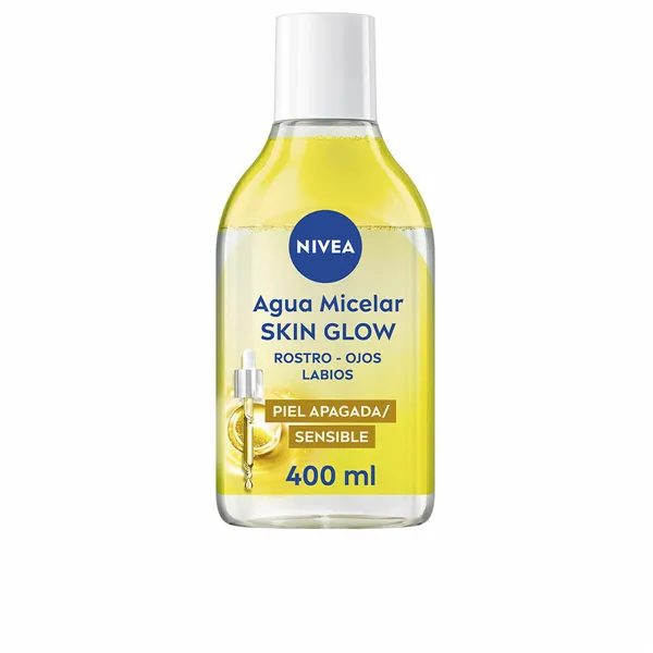 Veido makiažo valiklis Nivea AGUA MICELAR NIVEA 400 ml