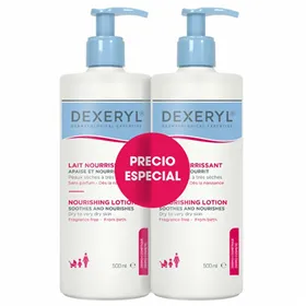 Naiste komeetika komplekt Dexeryl LOCIÓN NUTRITIVA 500 ml