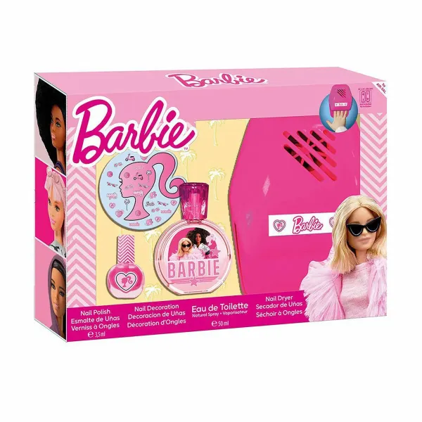 Vaikiškų kvepalų rinkinys Barbie BARBIE 4 Dalys