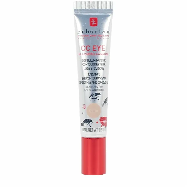 Drėkinamasis kremas su spalva Erborian CC EYE 10 ml