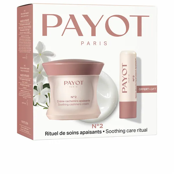 Mõlemale soole sobiv kosmeetika komplekt Payot CRÈME Nº2 2 Tükid, osad