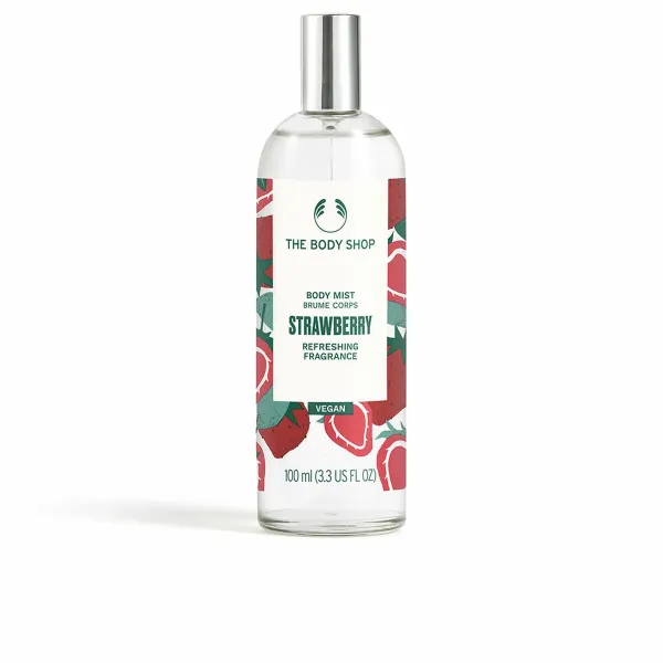 Kūno dulksna The Body Shop STRAWBERRY 100 ml