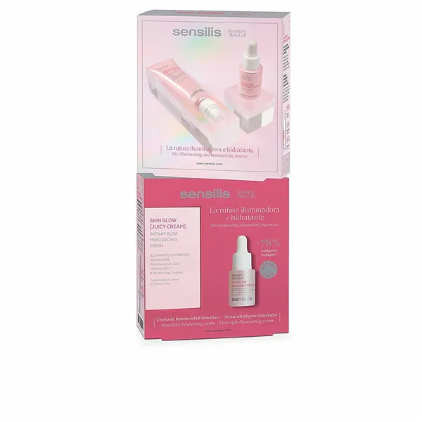 Kosmetiikkasetti Sensilis SKIN GLOW FACIAL 2 Kappaletta