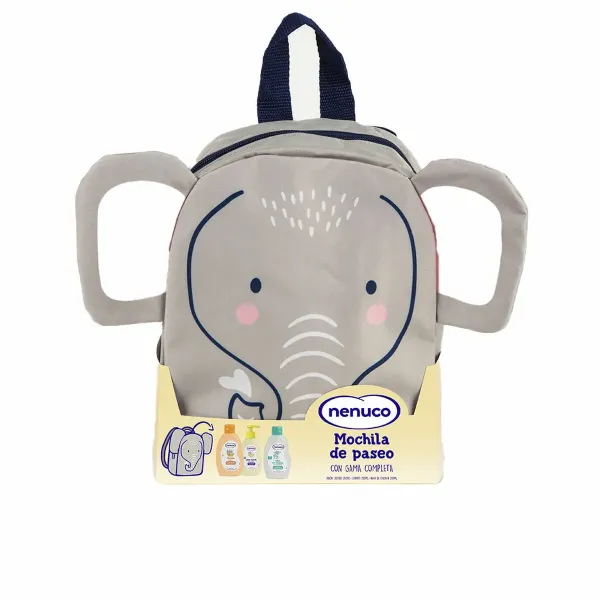 Hygieaniasetti Nenuco MOCHILA PASEO 4 Kappaletta