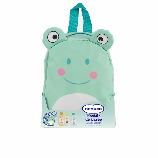 Hygieaniasetti Nenuco MOCHILA PASEO 4 Kappaletta